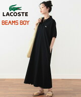 LACOSTE for BEAMS BOY / 別注 ピケ ワンピース 24SS